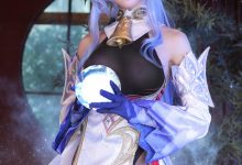 水淼aqua  原神甘雨[122P-150MB]-秀人美女