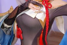 外星嫣子-申鹤[18P-47MB]-秀人美女