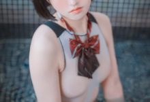 DJAWA Photo -  HaNari Swimming Lessons Wet-version [80P-1.22G]-秀人美女