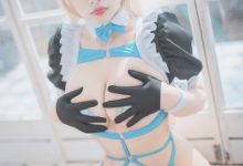 DJAWA Photo -  Zzyuri - Asuna’s Maid Mansion S-version [30P-401MB]-秀人美女