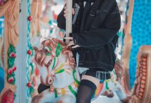 DJAWA Photo - Jenny Theme Park Girl [162P-1.73GB]-秀人美女