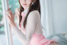 Newbom – The Year of the Pink Bunny [86P-1.66G]-秀人美女