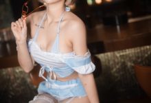 PINK RIBBON Uuuha - Secret Present [217P-5.11G]-秀人美女