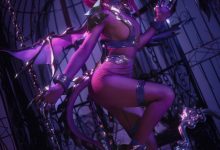 阿包也是兔娘 - 龙姬士 柯丽蒂丝 [31P-216M]-秀人美女