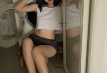 柒柒要乖哦 -  初恋背心 [117P-1.60GB]-秀人美女