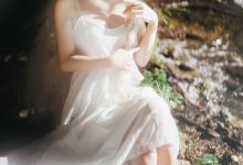 是三不是世w -  湖边白裙 [15P-233MB]-秀人美女