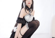 五更百鬼 -能代女仆 [18P-430MB]-秀人美女