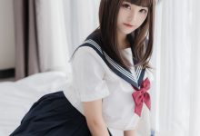 喵糖映画 VOL.002 JK白丝-秀人美女