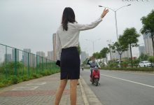 [KittyWawa袜小喵故事集]KTS007 顺风车 [80P-521MB]-秀人美女