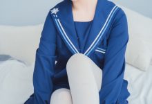喵糖映画 VOL.010 大眼JK妹-秀人美女