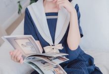 喵糖映画 VOL.013 JK制服-秀人美女