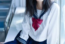 喵糖映画 VOL.014 日系萌妹-秀人美女