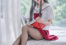 喵糖映画 VOL.017 白发魔女-秀人美女