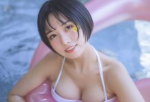念雪ww - NO.17 白色泳衣 [30P-270MB]-秀人美女