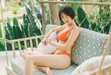 念雪ww - NO.25 七月光荫 [30P-311MB]-秀人美女