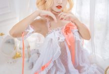 喵糖映画 VOL.028 lovely呆玄 透明薄纱-秀人美女