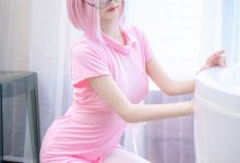 [喵糖映画]VOL.033 粉红护士-秀人美女