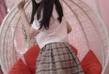 [喵糖映画]VOL.034 JK白无本-秀人美女