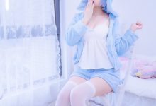 喵糖映画 VOL.043 墨玉-M-秀人美女