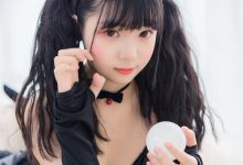 喵糖映画 VOL.045 白色网袜-秀人美女
