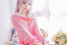 喵糖映画 VOL.048 粉色睡衣-秀人美女