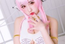 喵糖映画 VOL.050 索尼子的热情-秀人美女