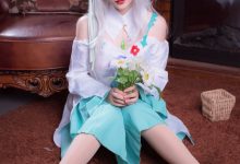 喵糖映画 VOL.052 艾米莉亚的日常-秀人美女
