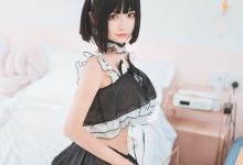 喵糖映画 VOL.060 黑丝猫耳-秀人美女