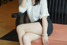 [IESS异思趣向] 2021.11.03 丝享家964：小婕《沙发上的佳人》[100P／116MB]-秀人美女