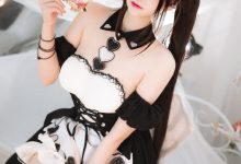 雪晴Astar 能代女仆[60P-500MB]-秀人美女