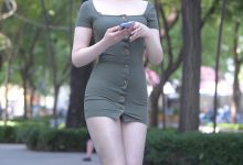 都市丽人包臀丝袜美女【124P-2.86G】-秀人美女