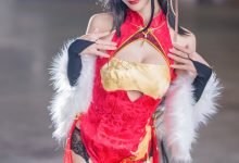 雅祈 - NO.04 大凤旗袍 [27P-270MB]-秀人美女