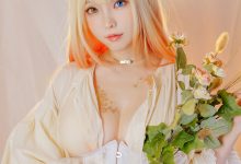 ElyEE子 - Original Witch & Cat魔女與貓 【74P2V-182MB】-秀人美女