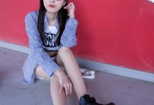 [BoBoSocks袜啵啵]NO.011 稚予-AJ、白色短棉袜、肉丝[139P+1V／3.47GB]-秀人美女