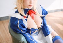 汪知子 NO.003 白枪呆 [17P-307M]-秀人美女