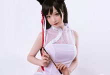 南宫 NO.001 - 高雄爱宕旗袍[25P-232M]-秀人美女