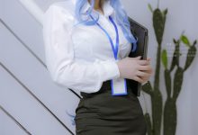 Nyako喵子 - NO.43 原神甘雨OL [79P-589MB]-秀人美女