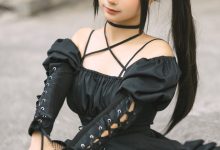 蠢沫沫 - NO.196 双马尾小恶魔  [16P-140M]-秀人美女