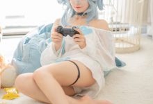 狐萝卜呦 - PA-15奇妙山药饼 [20P-137MB]-秀人美女