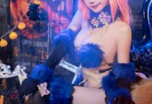 狐萝卜呦 - 危险野兽玉藻前 [16P-157MB]-秀人美女