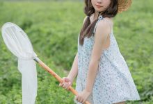 花铃 - NO.04 田野 [39P-425M]-秀人美女