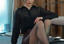 [IESS异思趣向] 2022.06.19 丝享家1122：小六《冷艳嘿丝》[84P／138MB]-秀人美女