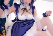 碧蓝航线 柴郡 [52P-214MB]-秀人美女