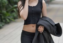 精选街拍作品 NO.0053 天使面容紧身弹力裤高跟美足高清原图[377P／342MB]-秀人美女