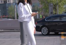 精选街拍作品 NO.0055 极品性感白裤美女高清原图[315P／354MB]-秀人美女