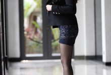 精选街拍作品 NO.0083 黑丝，高跟，短裙美女高清原图[213P／221MB]-秀人美女