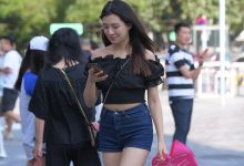 精选街拍作品 NO.0099 美丽动人的热裤小姐姐[37P／45.2MB]-秀人美女