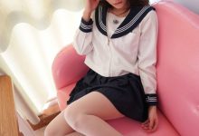 [IESS异思趣向] 一千零一夜 131 真真《逃课的JK少女1-2》-秀人美女
