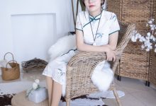 [BoBoSocks袜啵啵]NO.129 小甜豆-平底鞋、双层厚肉丝[133P+1V／5.84GB]-秀人美女