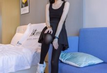 [BoBoSocks袜啵啵]NO.130 稚予-两双穿脏篮球鞋、厚黑丝[145P+1V／5.90GB]-秀人美女